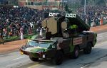 The OSA-AK Weapons System passes through the Rajpath during the 60th Republic Day Parade-2009, in New Delhi on January 26, 2009